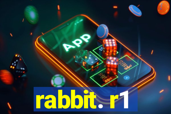 rabbit. r1