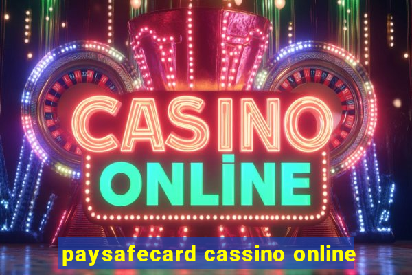 paysafecard cassino online