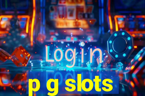 p g slots