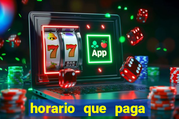 horario que paga fortune rabbit