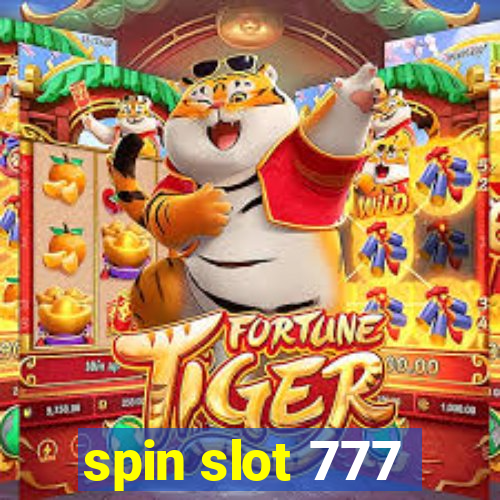 spin slot 777