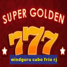 windguru cabo frio rj