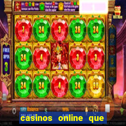 casinos online que mais pagam