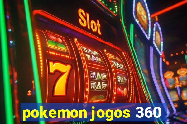 pokemon jogos 360