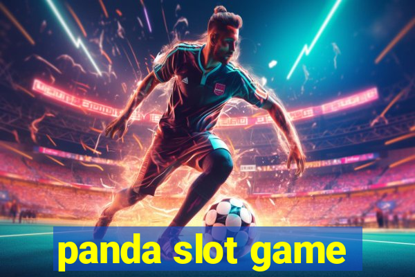 panda slot game