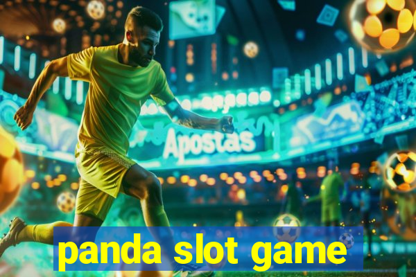 panda slot game