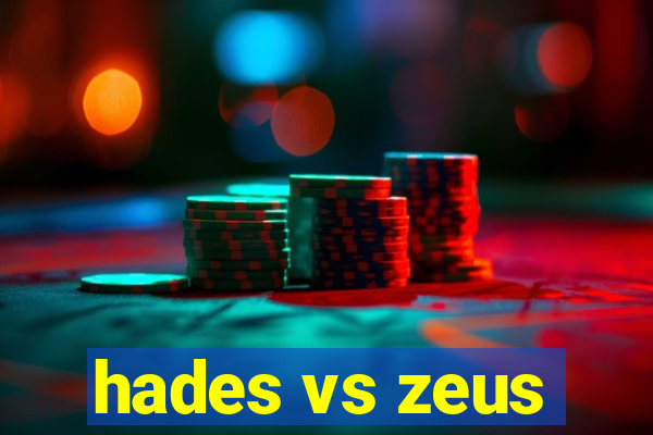 hades vs zeus