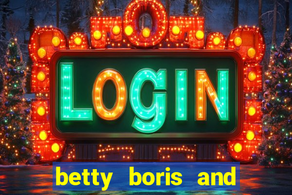 betty boris and boo slot