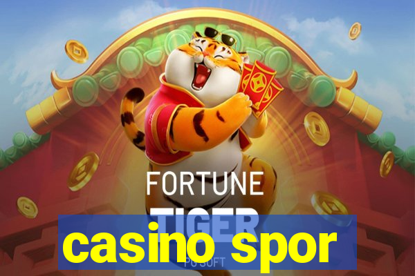 casino spor