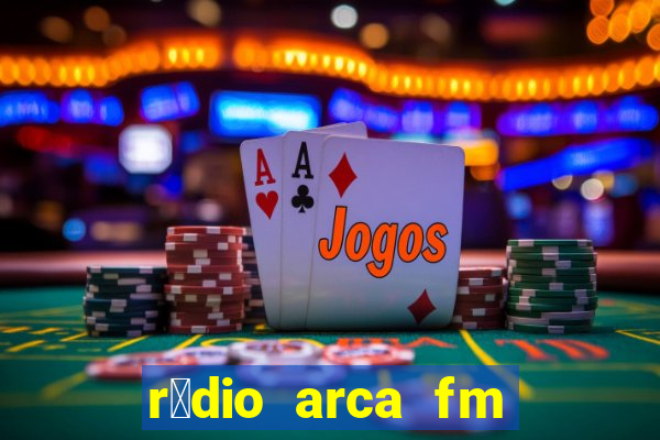 r谩dio arca fm angical bahia