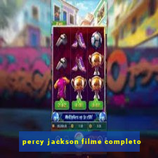 percy jackson filme completo