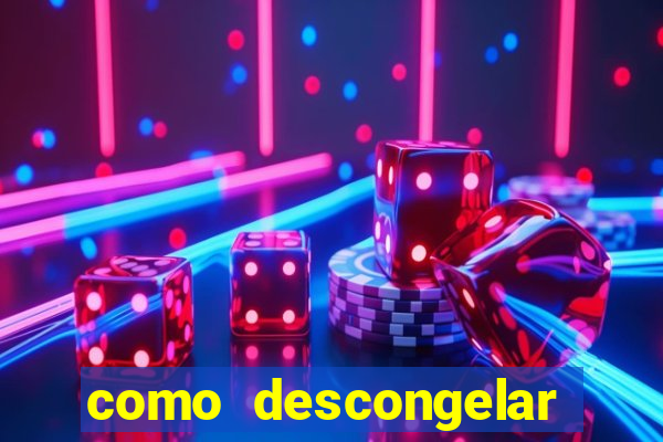 como descongelar bonus ice casino