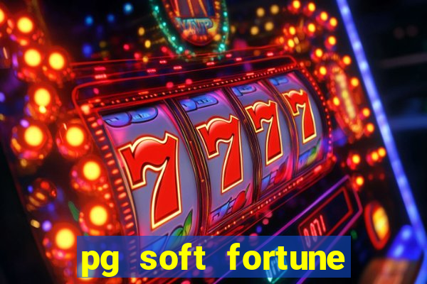 pg soft fortune tiger demo