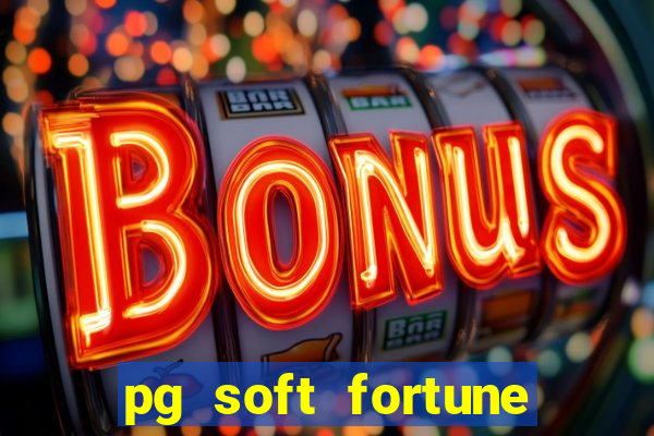 pg soft fortune tiger demo