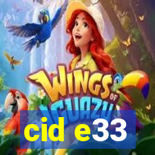 cid e33