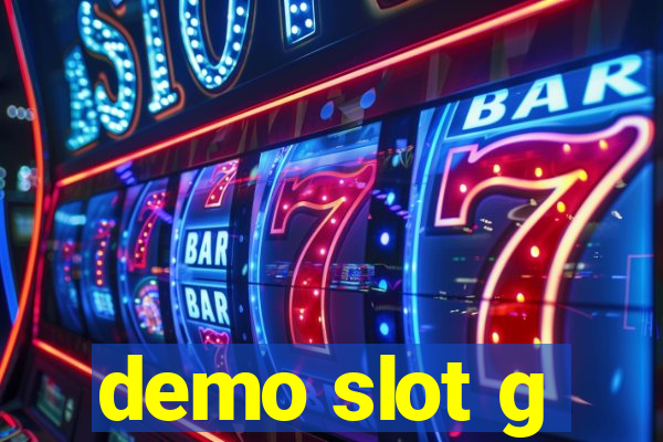 demo slot g