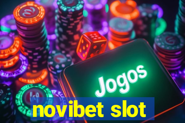 novibet slot