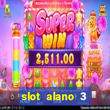 slot alano 3 master plus