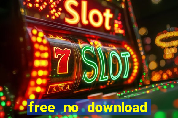 free no download slots online