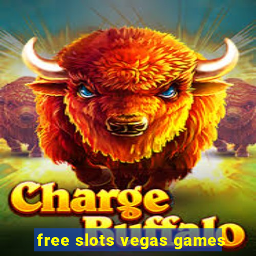 free slots vegas games