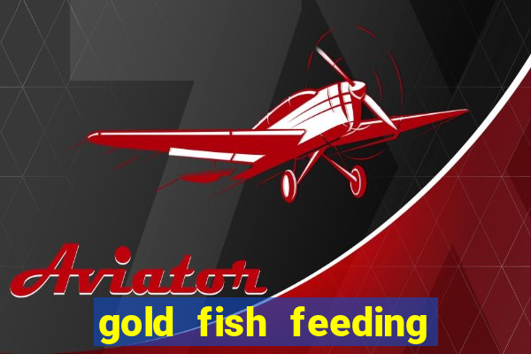 gold fish feeding time slot machine