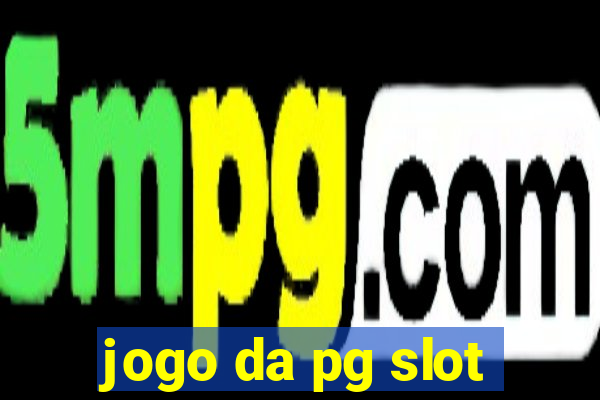 jogo da pg slot