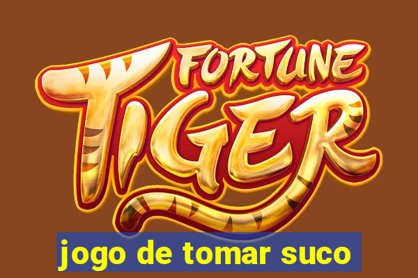 jogo de tomar suco