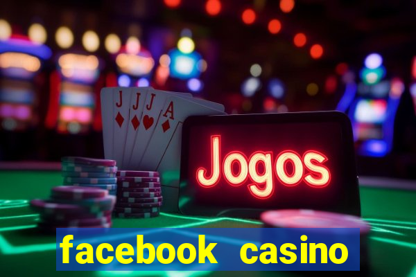 facebook casino games real money