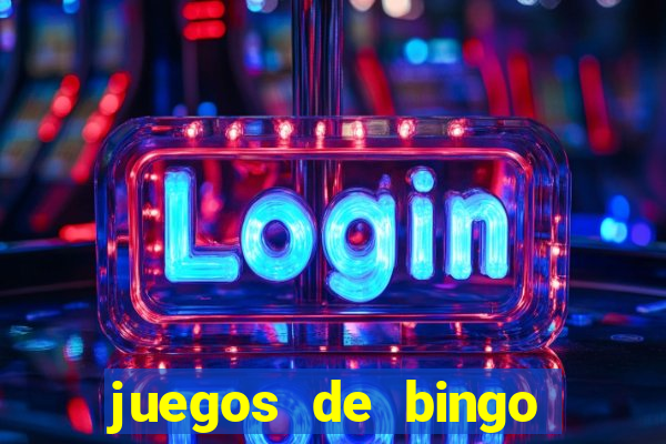 juegos de bingo dinero real