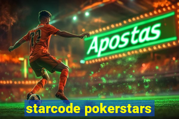 starcode pokerstars