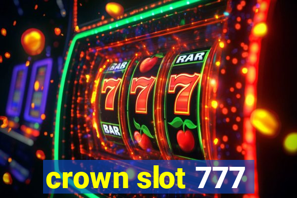 crown slot 777