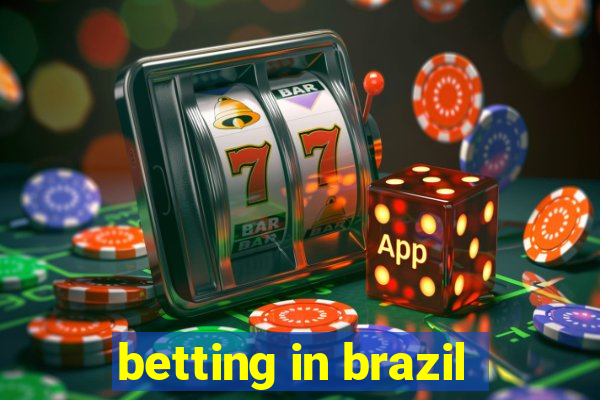 betting in brazil