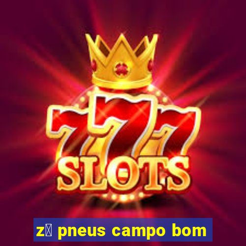 z茅 pneus campo bom