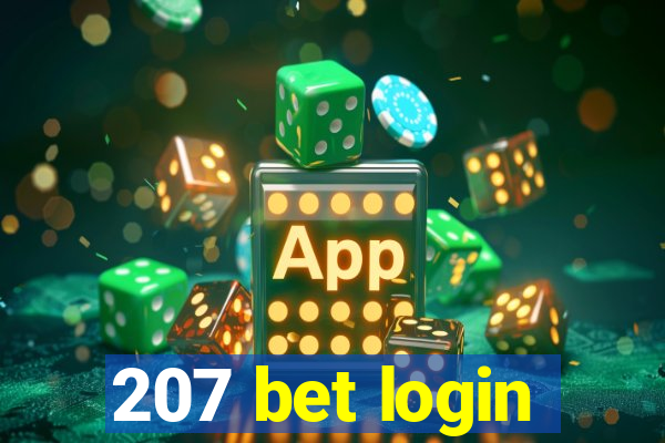 207 bet login