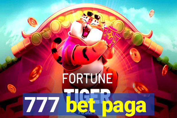 777 bet paga