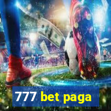 777 bet paga