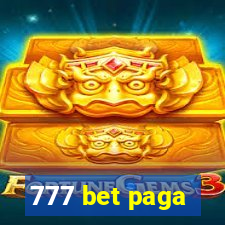 777 bet paga