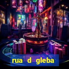 rua d gleba guarani foz cep