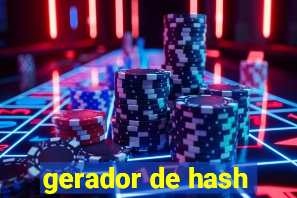 gerador de hash