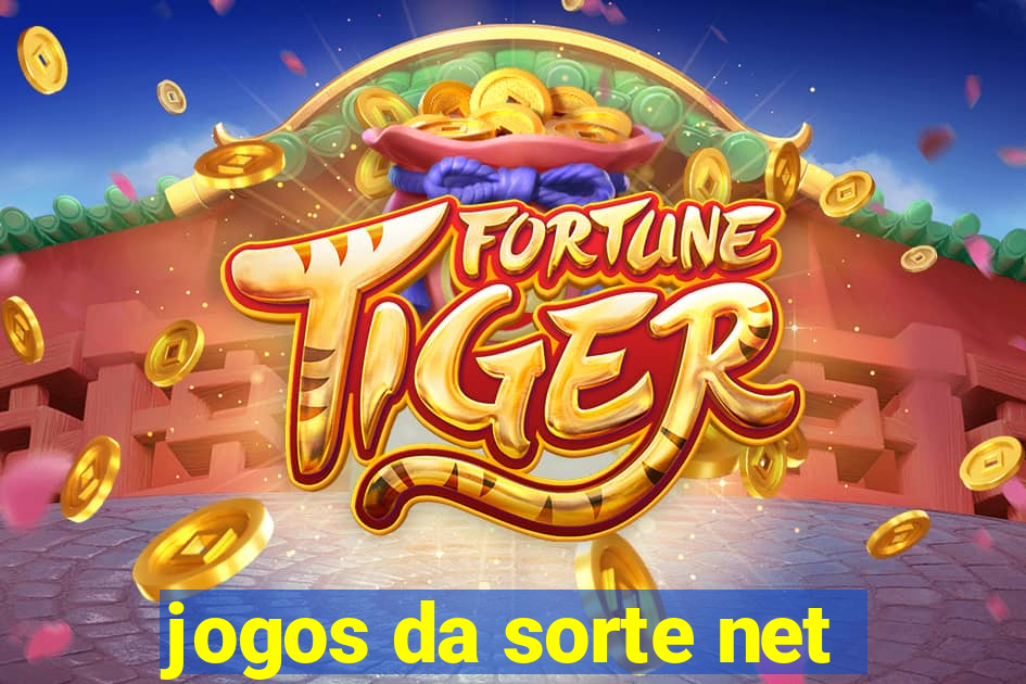 jogos da sorte net