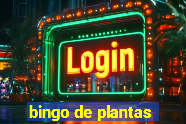 bingo de plantas