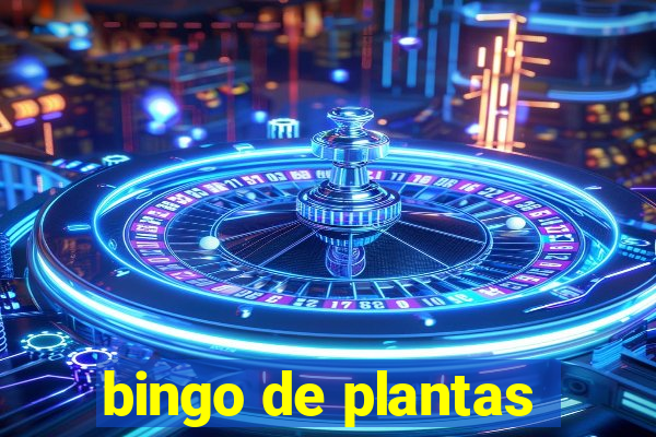 bingo de plantas