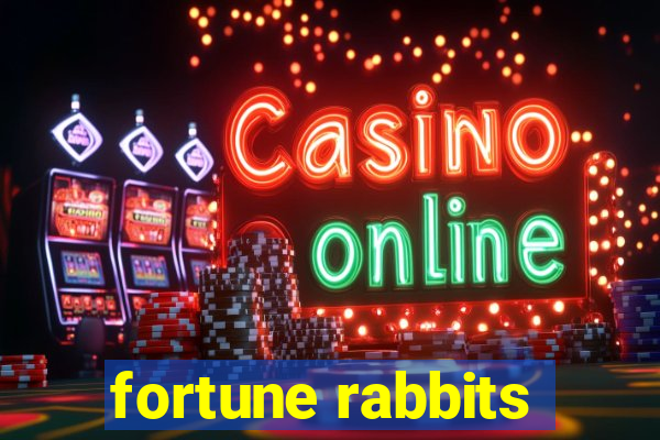 fortune rabbits