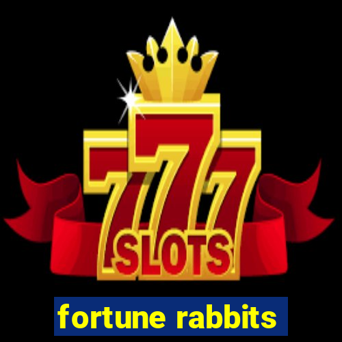 fortune rabbits