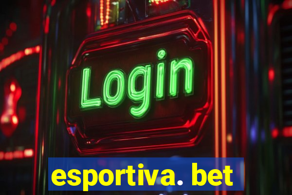 esportiva. bet