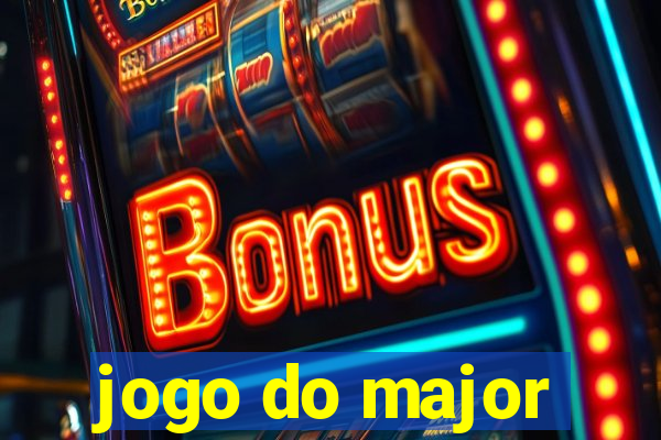 jogo do major