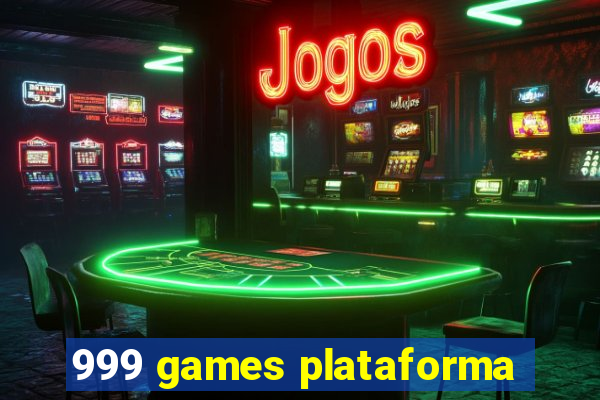 999 games plataforma