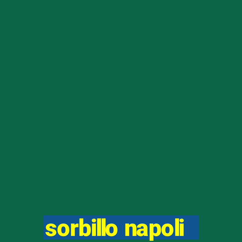 sorbillo napoli