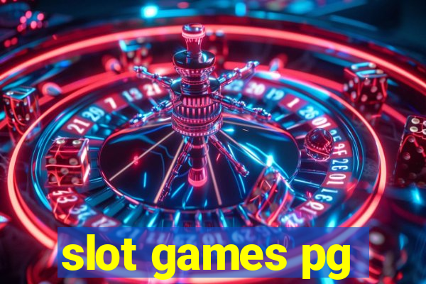 slot games pg