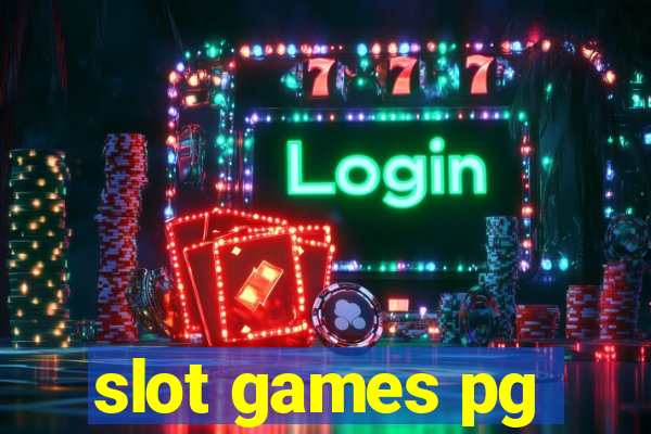 slot games pg